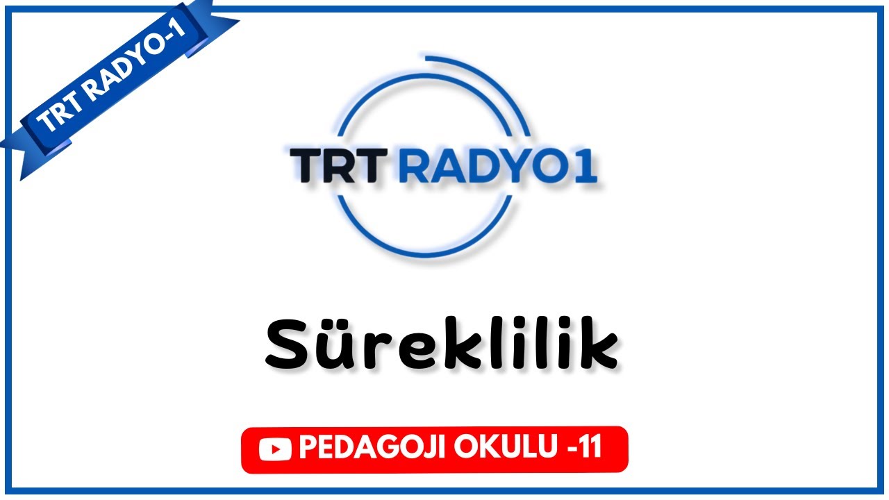 TRT Radyo -11 |  S&uuml;reklilik
