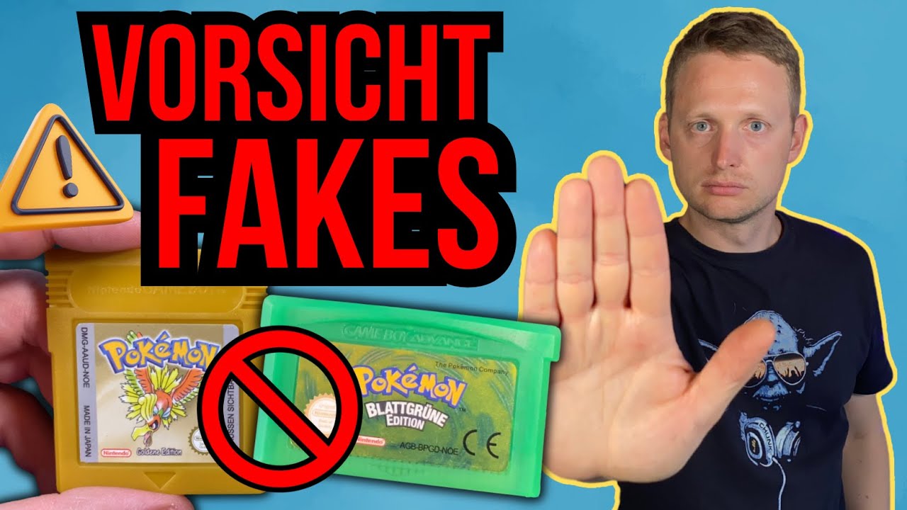 Fake Check: Gefälschte Gameboy Advance Spiele erkennen und dein Reselling Business davor schützen!