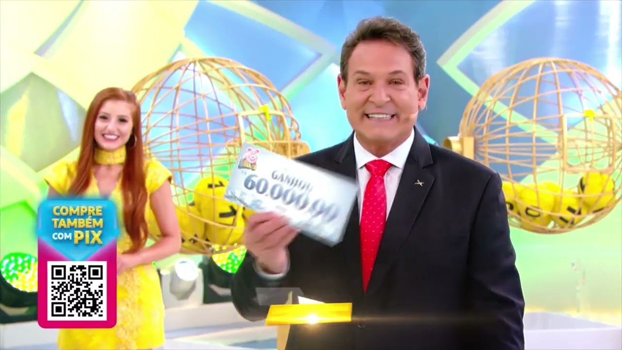 Confira o 1º Sorteio da Tele Sena de Carnaval 2022 - 13/02/2022
