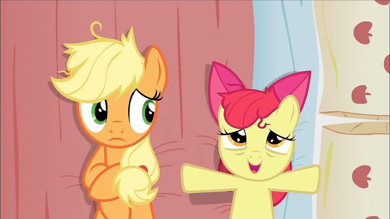 MLP out of context for 4 minutes and 11 seconds.. 😭