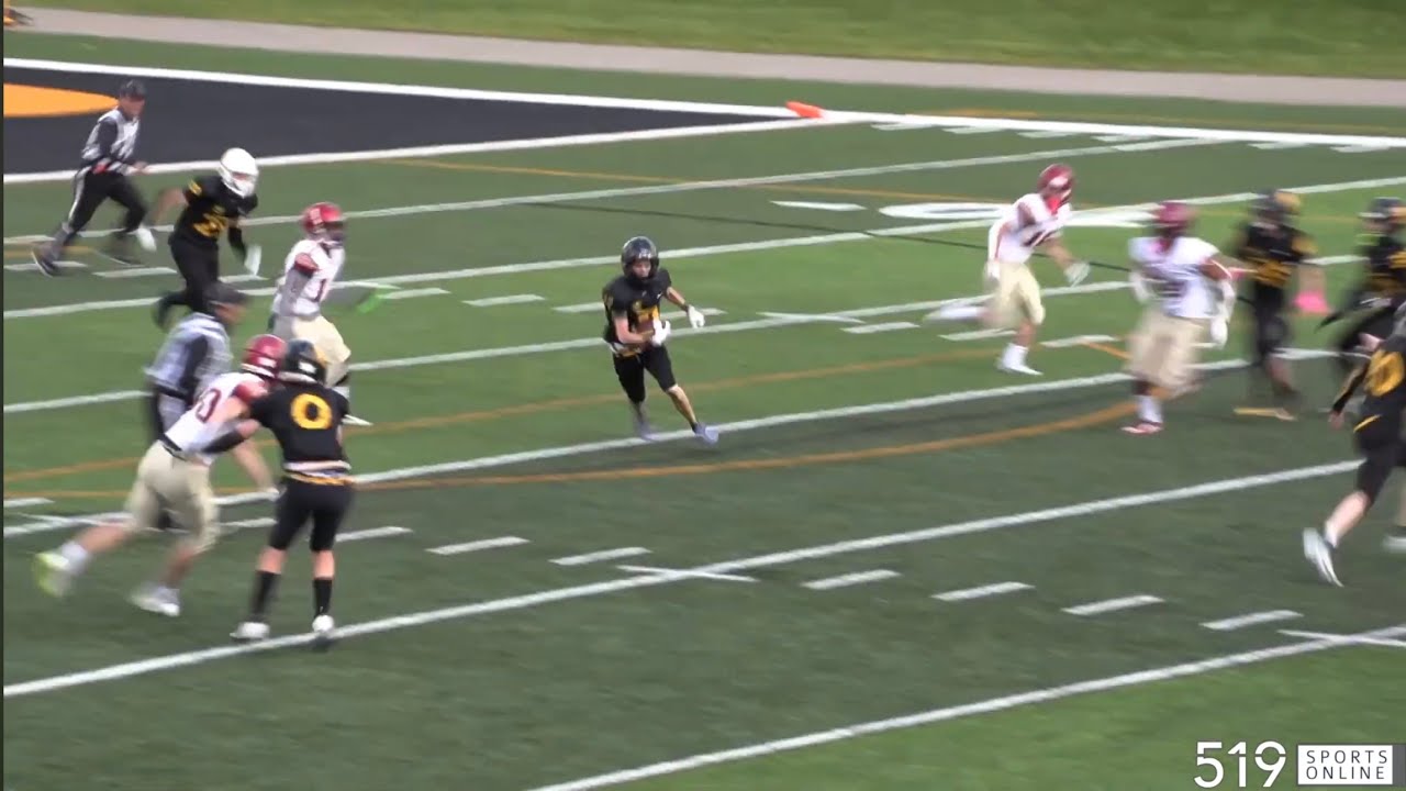 OSFL Football (Under 16) - Niagara Spears vs Waterloo Jr. Warriors