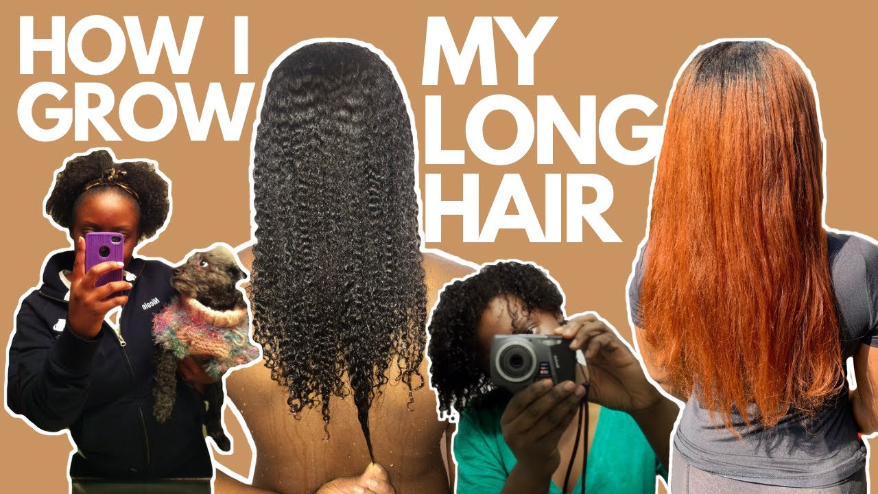 REAL Hair Growth Secrets For ALL Hair Types | What I Use To Grow Long Healthy Hair | Neki Cakes