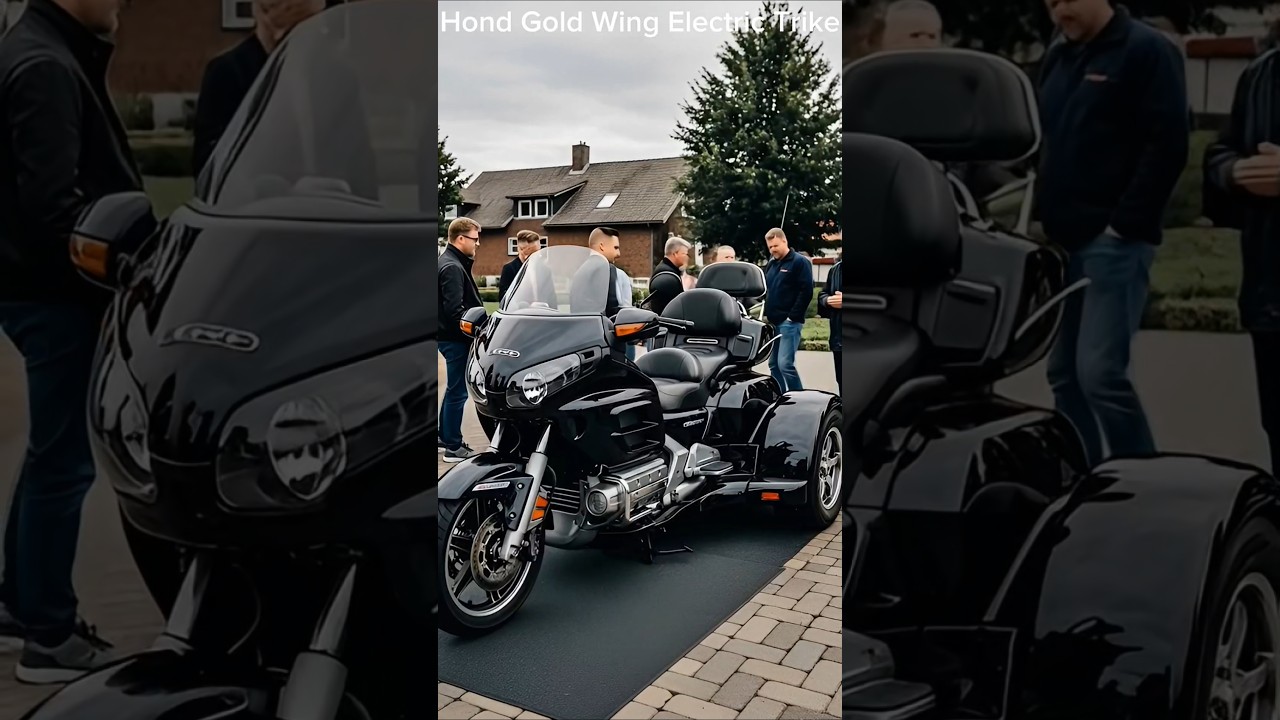 Honda Built a SILENT WEAPON! 🤯 2026 Honda Gold Wing Electric Trike &ndash; The Future of Touring is HERE!