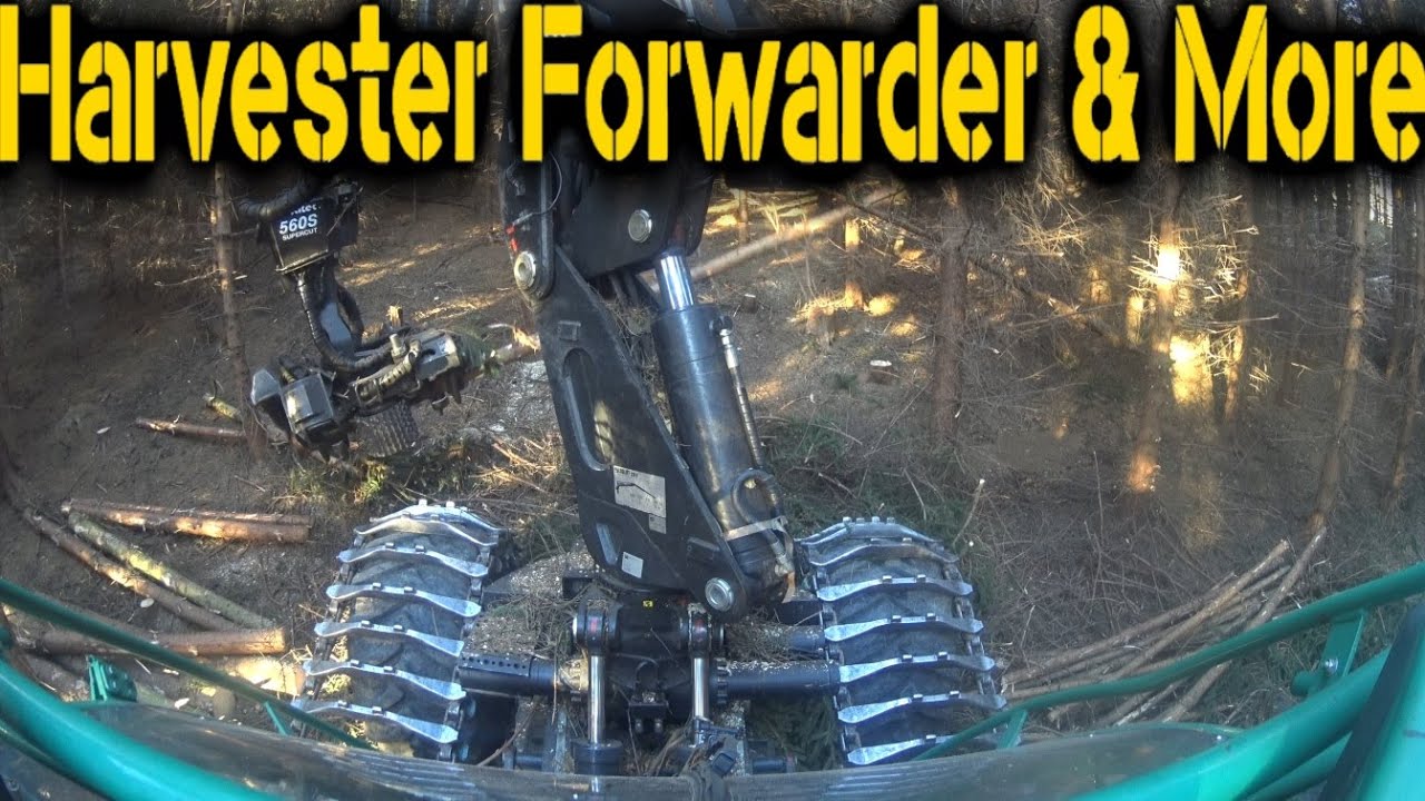 Silvatec / Gremo 1350H Harvester in 4k!!!