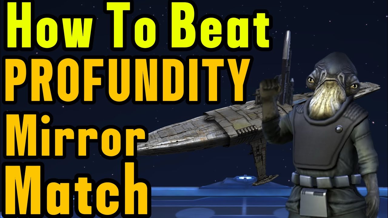 How to Beat Profundity Mirrior Match | 6⭐ vs 7⭐ Profundity | Can My 6 Star WIN? Guide in Description