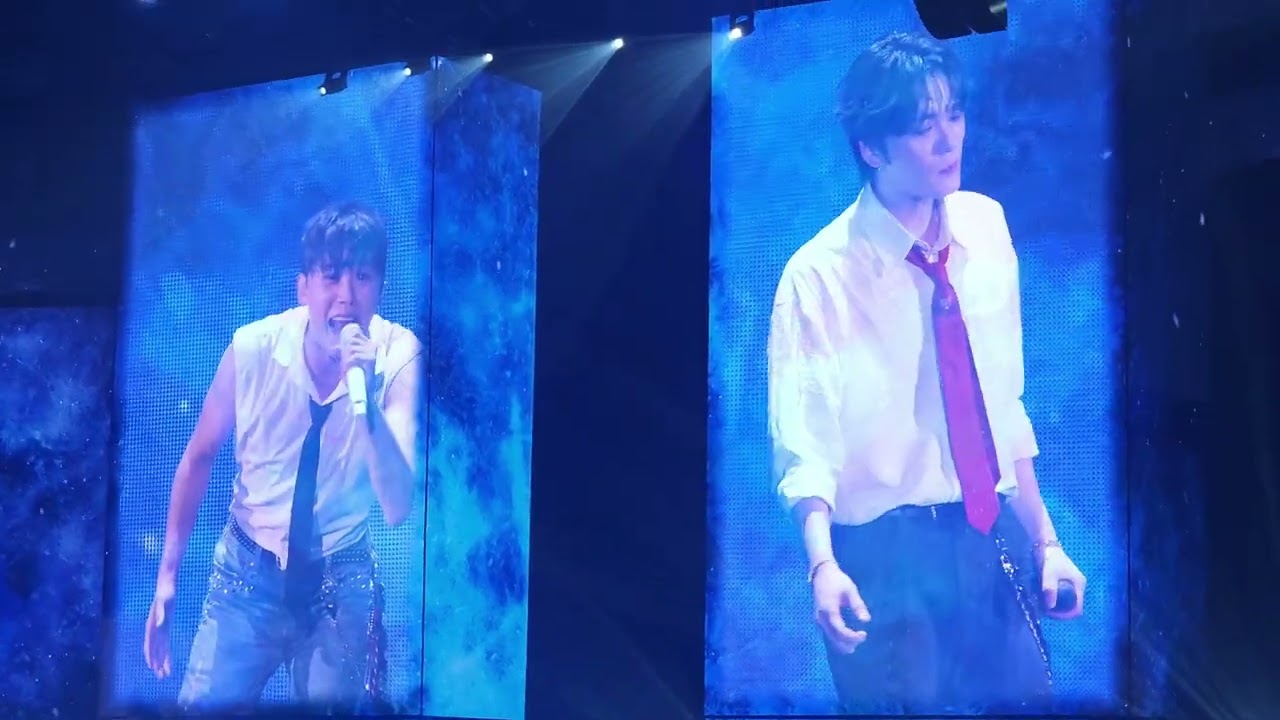 241109 Love in the ice(전광판), ending