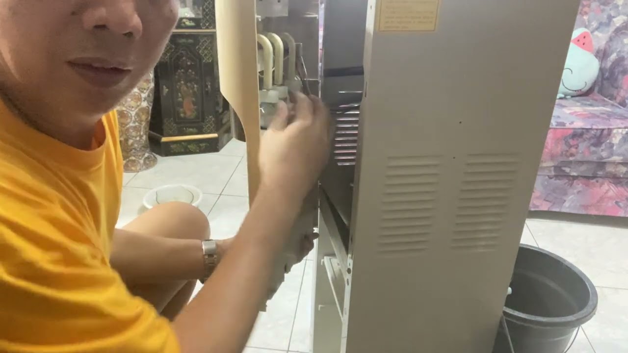 American home water dispenser leaking, how to FIX