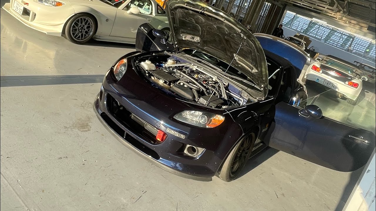 NCEC  鈴鹿サーキット　2'28.410 ロードスターSUZUKA