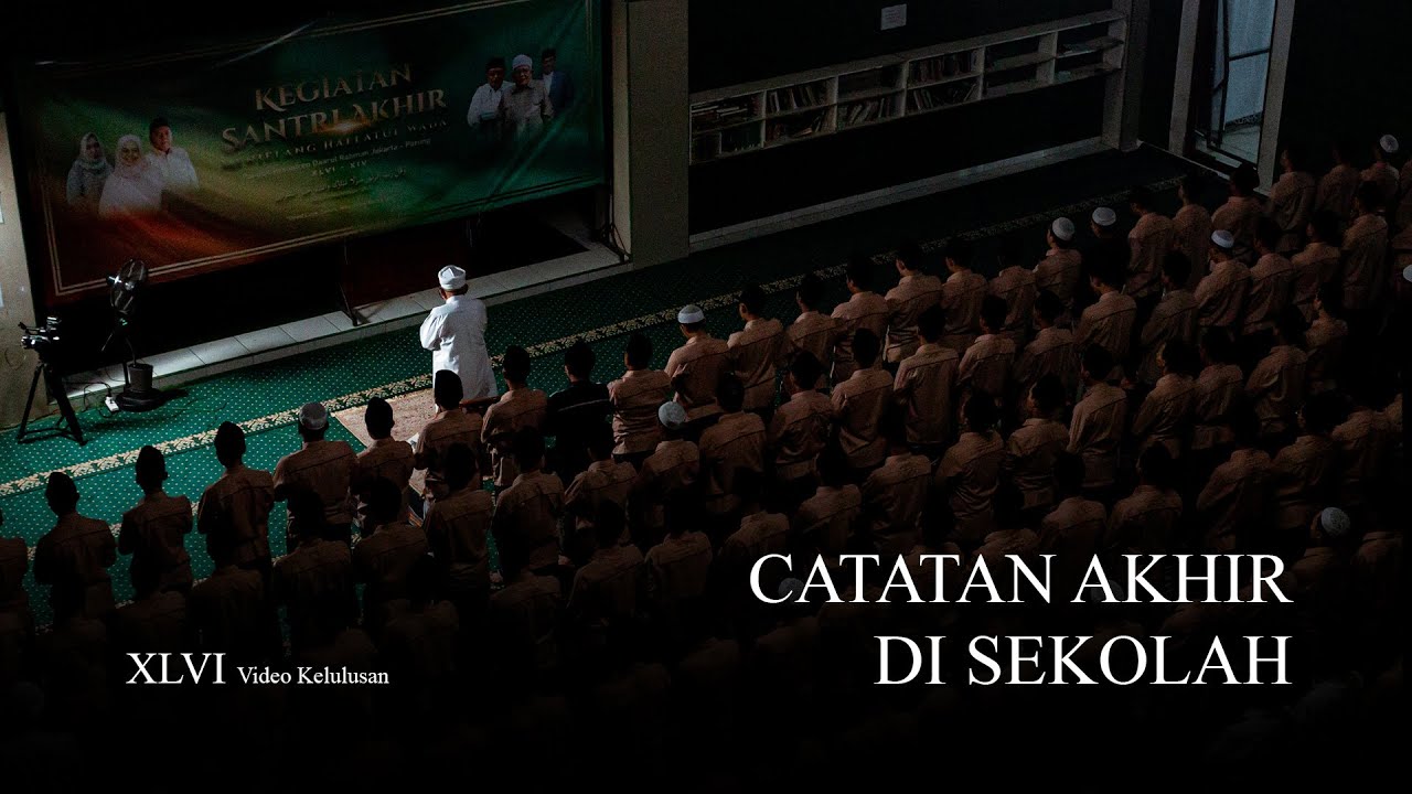 Cerita Akhir Di Sekolah
