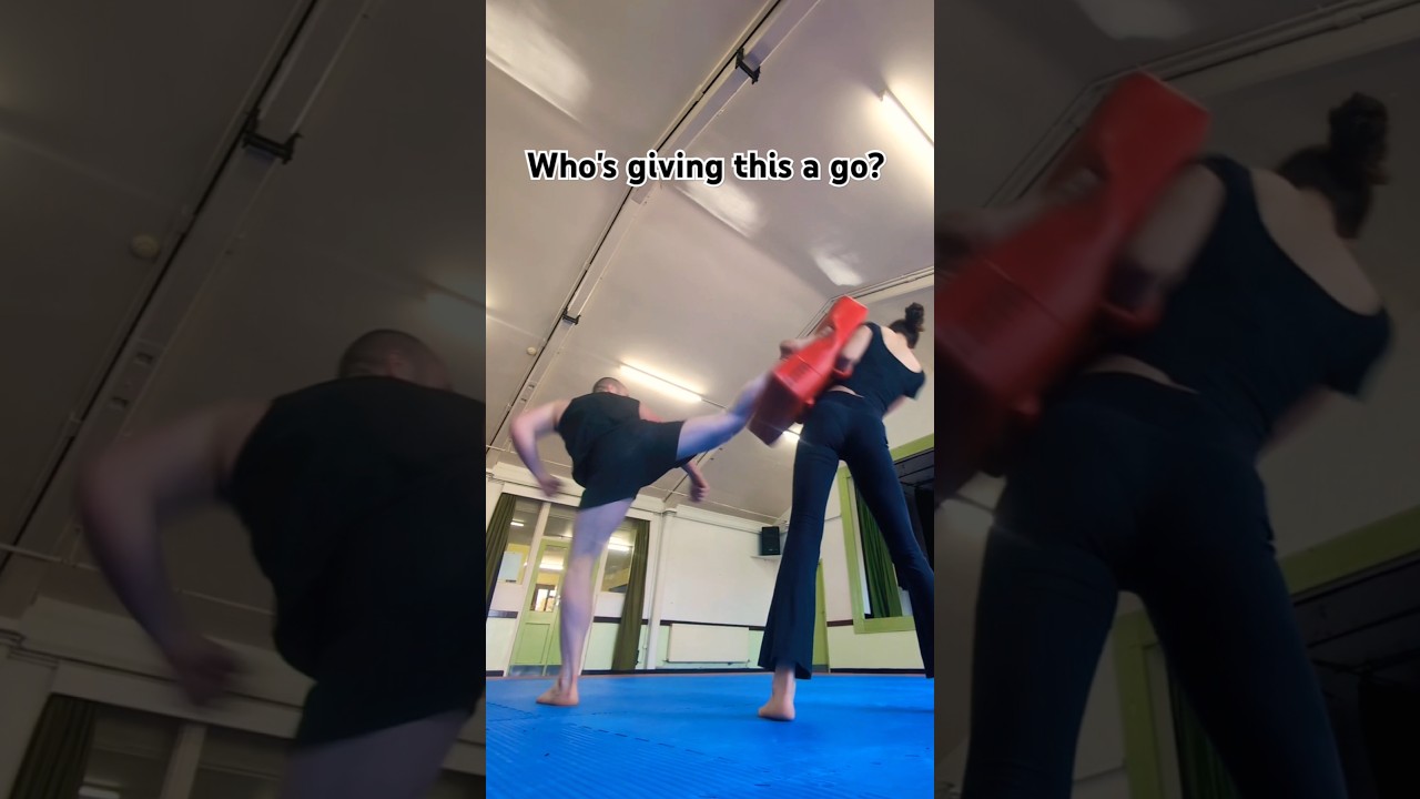 Spinning Looping Kick
