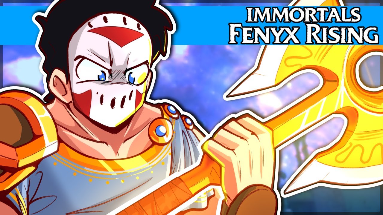 THE GODS NEED HELP! - Immortals Fenyx Rising