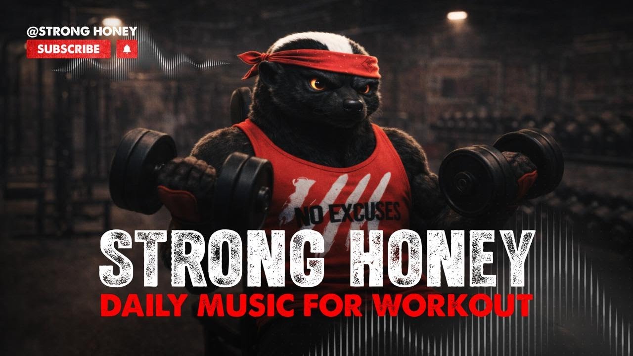 Heavy Lifting Music 🎧 | 1 HOUR WORKOUT MUSIC | Strong Honey
