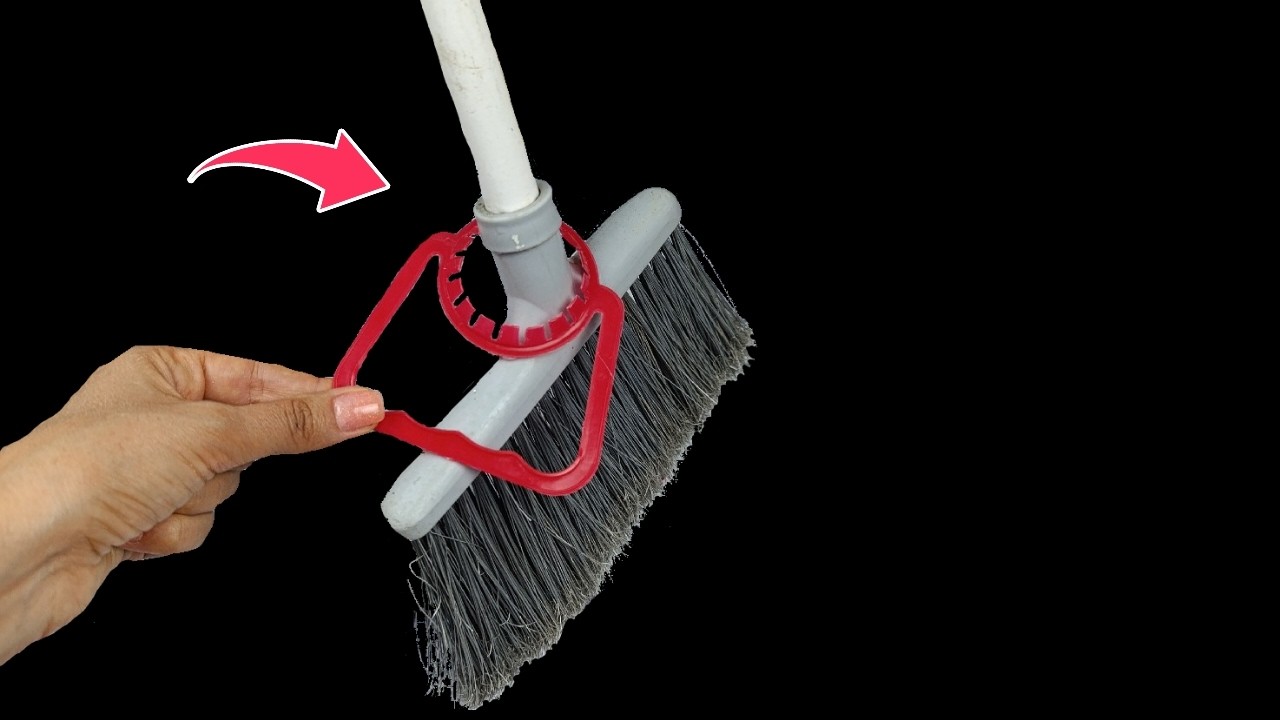 5 Creative Hacks with Recycled Items | This Broom Trick Is Genius!