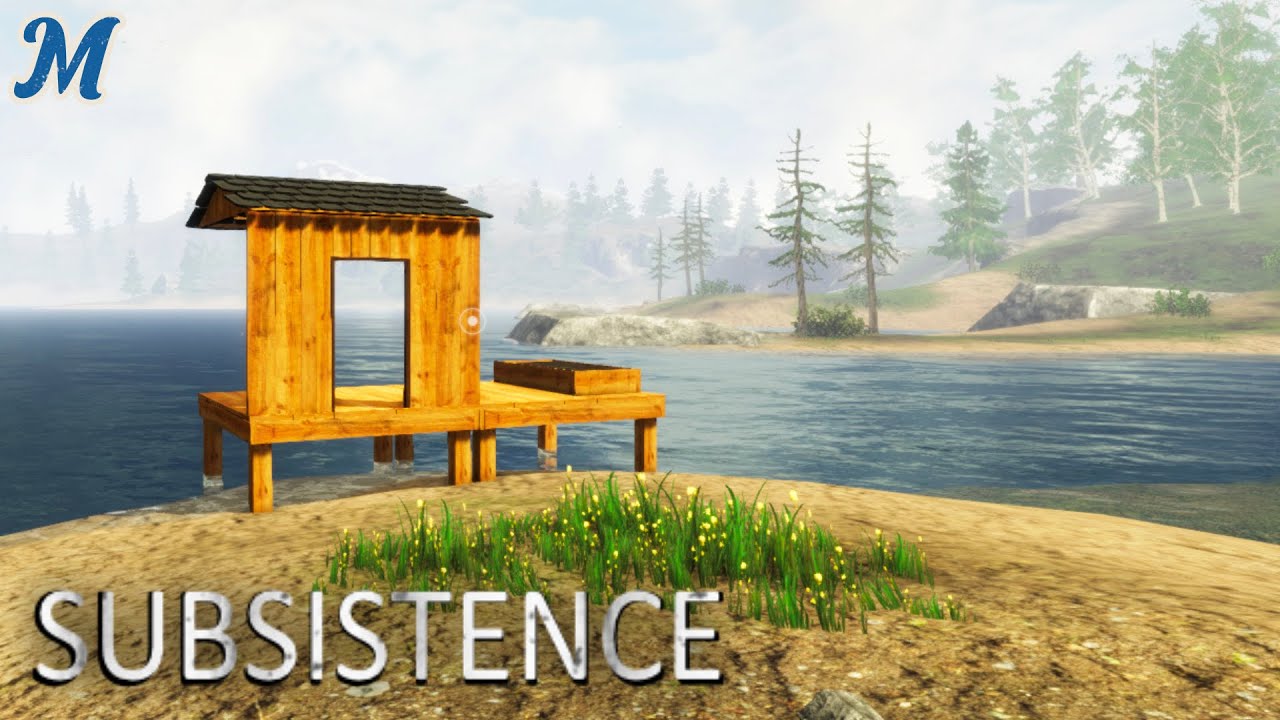 SUBSISTENCE | An Unforgiving Survival Game | Open World Wilderness Survival & Crafting Gameplay EP1