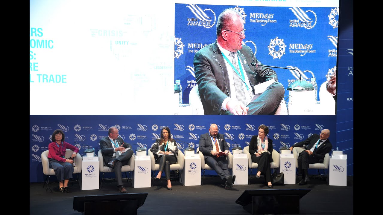 MEDays 2024 - Trade Wars and Economic Alliances: The Future of Global Trade