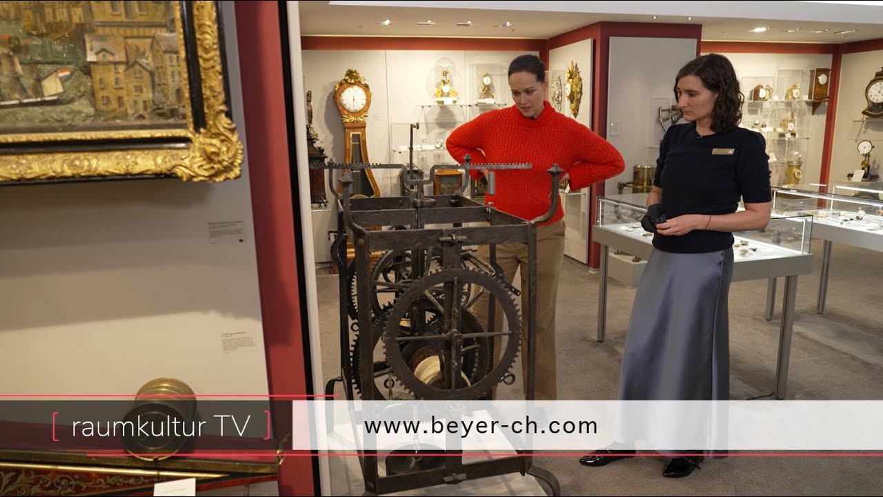 Uhrenmuseum Beyer im Raumkultur TV - Tele Z&uuml;rich, Dezember  2025