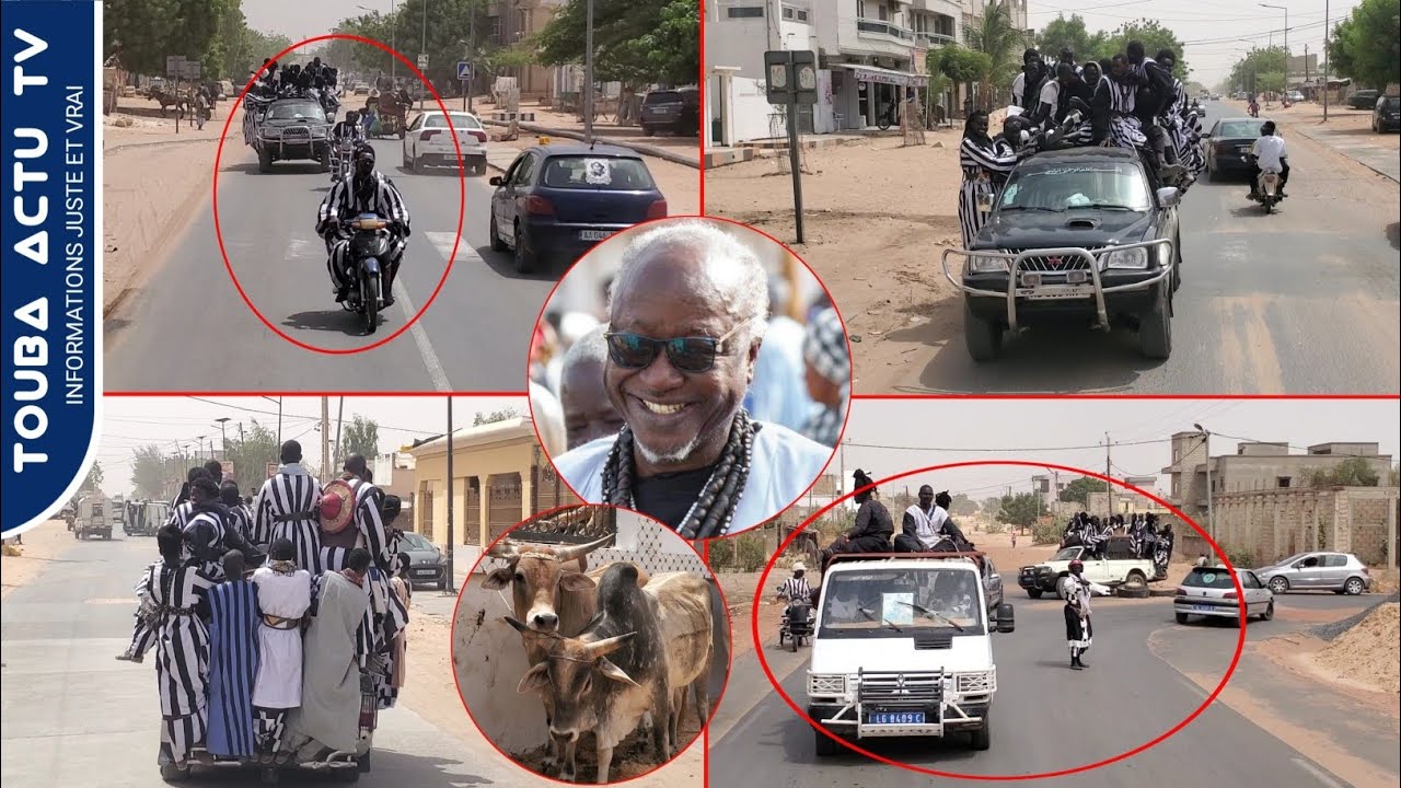Djébalé Adiya Serigne Cheikh Fall Borom Ndigeul Chez Le Khalif General Des Baye Fall 