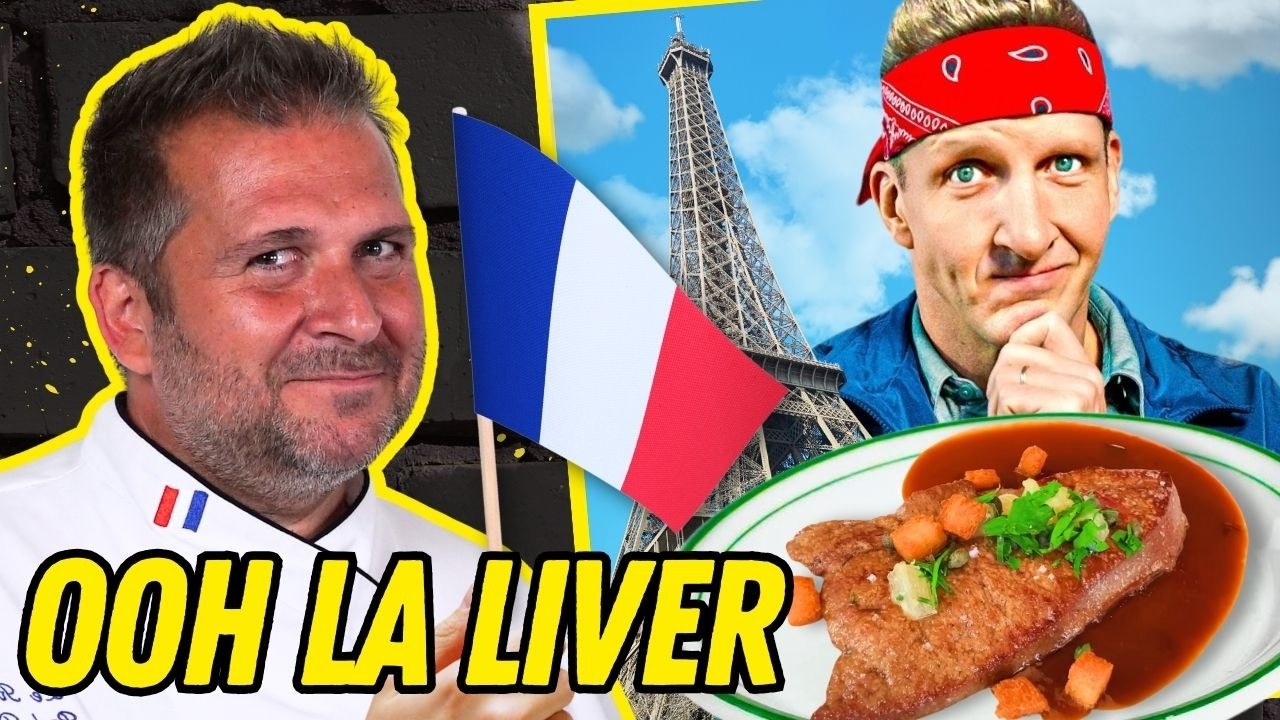 PRO CHEF REACTS to France's Most BIZARRE Foods!