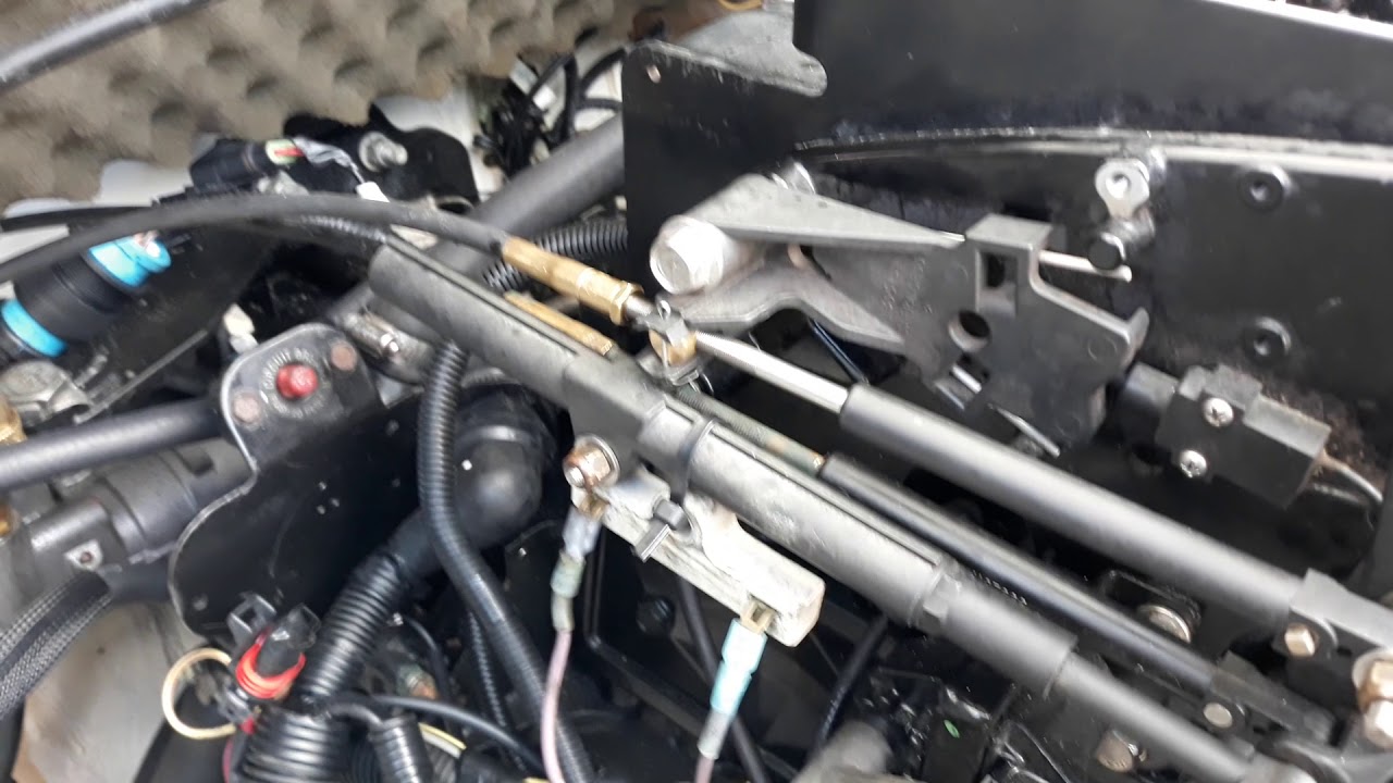 Mercruiser 3.0L 140hp Primer arranque