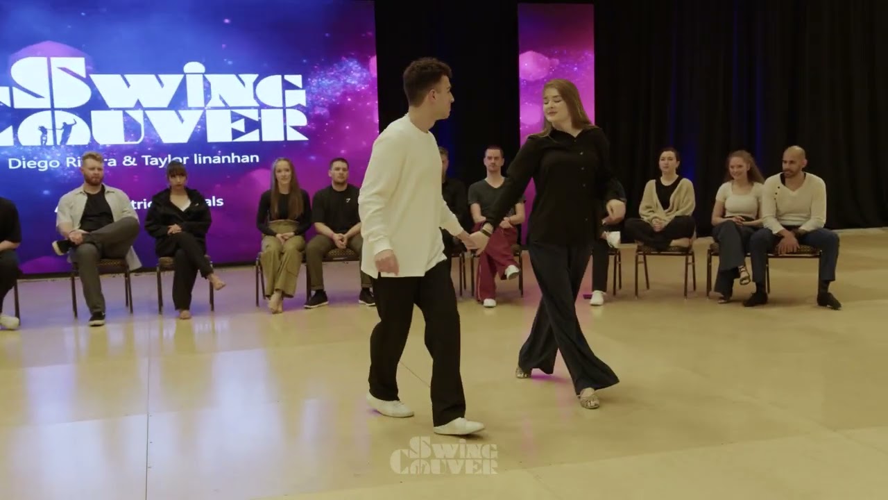 Diego Rivera & Taylor Linanhan - Strictly All-Stars Finals - SwingCouver 2025