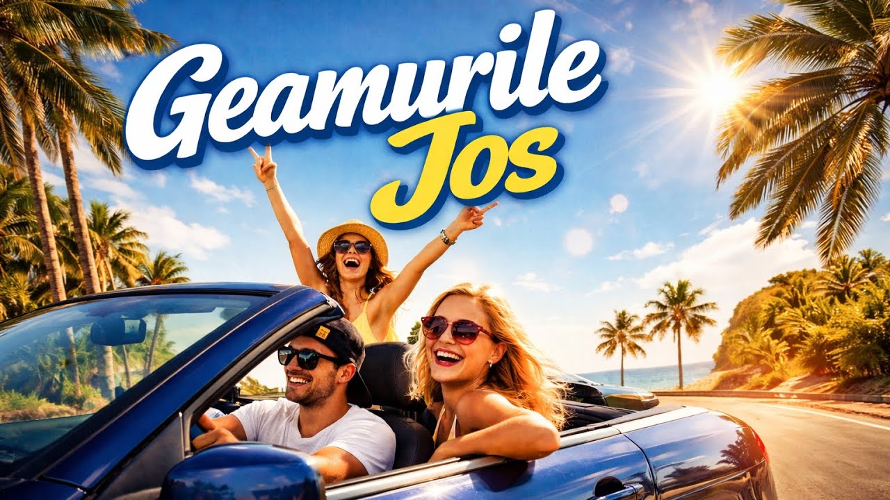 Geamurile Jos | Summer Vibes ☀️🚗 | Feel Good Romanian Song