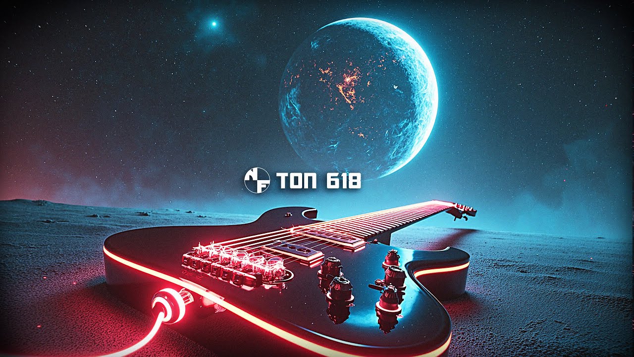 Nebula on the fretboard - TON 618