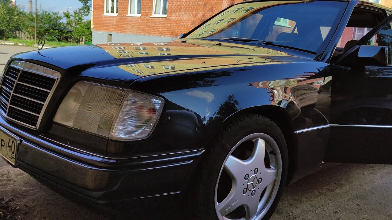 Как самому перетянуть потолок с люком от автомобиля Mercedes Benz W124?#автоателье#перетяжка#diy