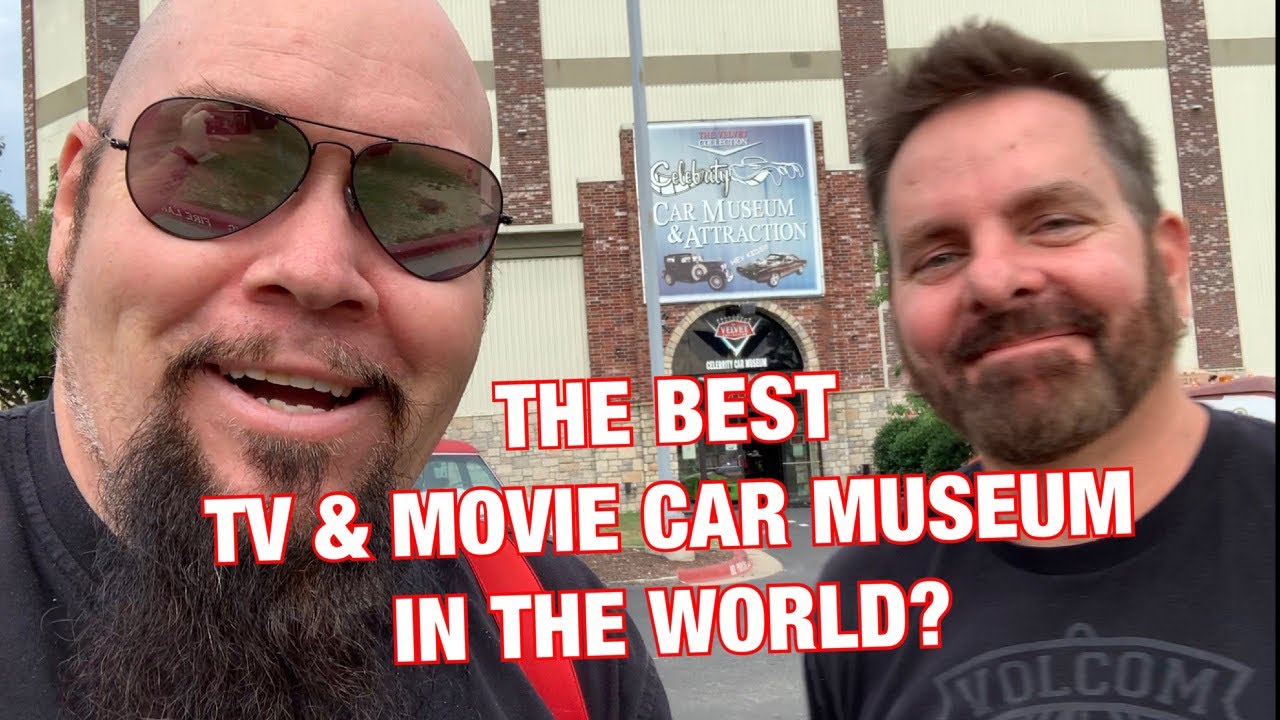 The best TV & Movie car museum in the world? Branson's Celebrity Car Museum.