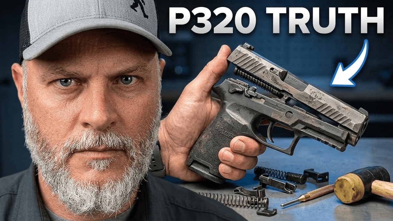 Is the SIG P320 ACTUALLY Safe to Carry in 2026? I Tortured Mine to Find Out