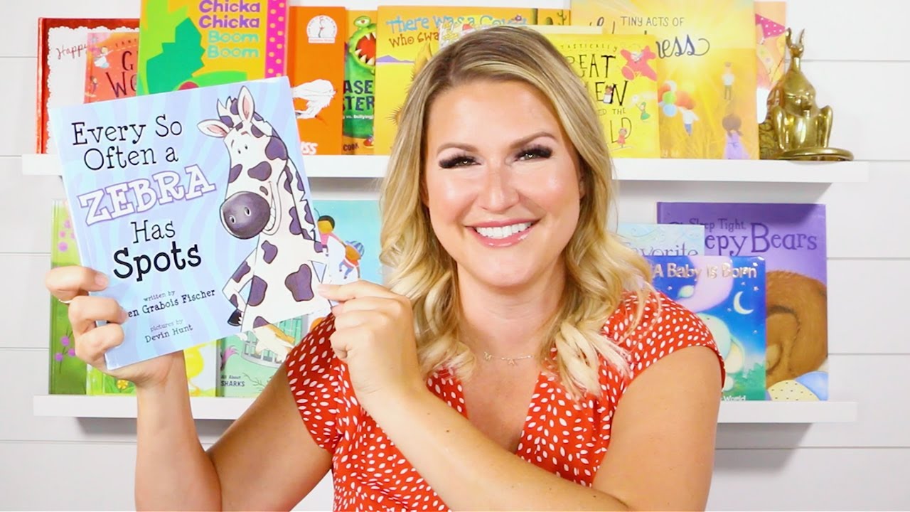 Every So Often A Zebra Has Spots Read Aloud | Kids Books | Read Along