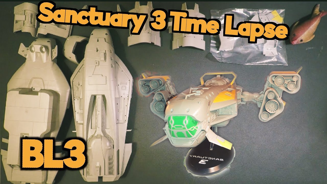 (Timelapse) Borderlands 3, Sanctuary III Collectors model￼￼