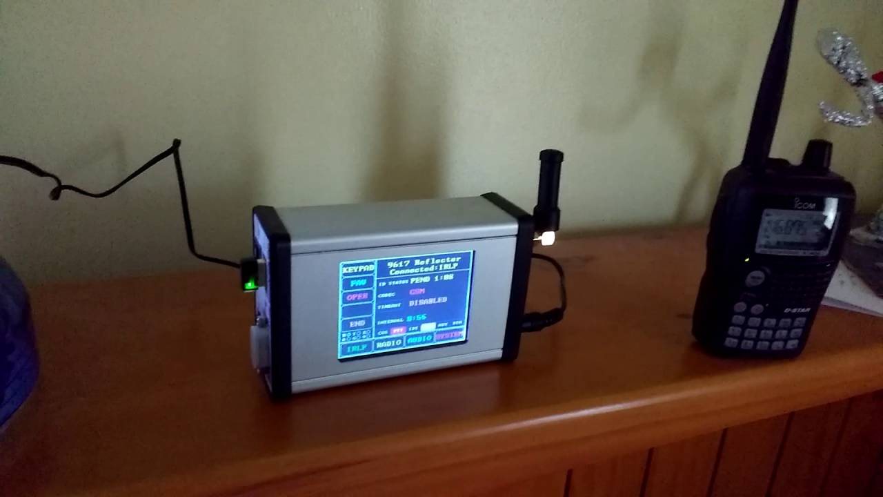 Brief Demo of My IRLP Nano Node