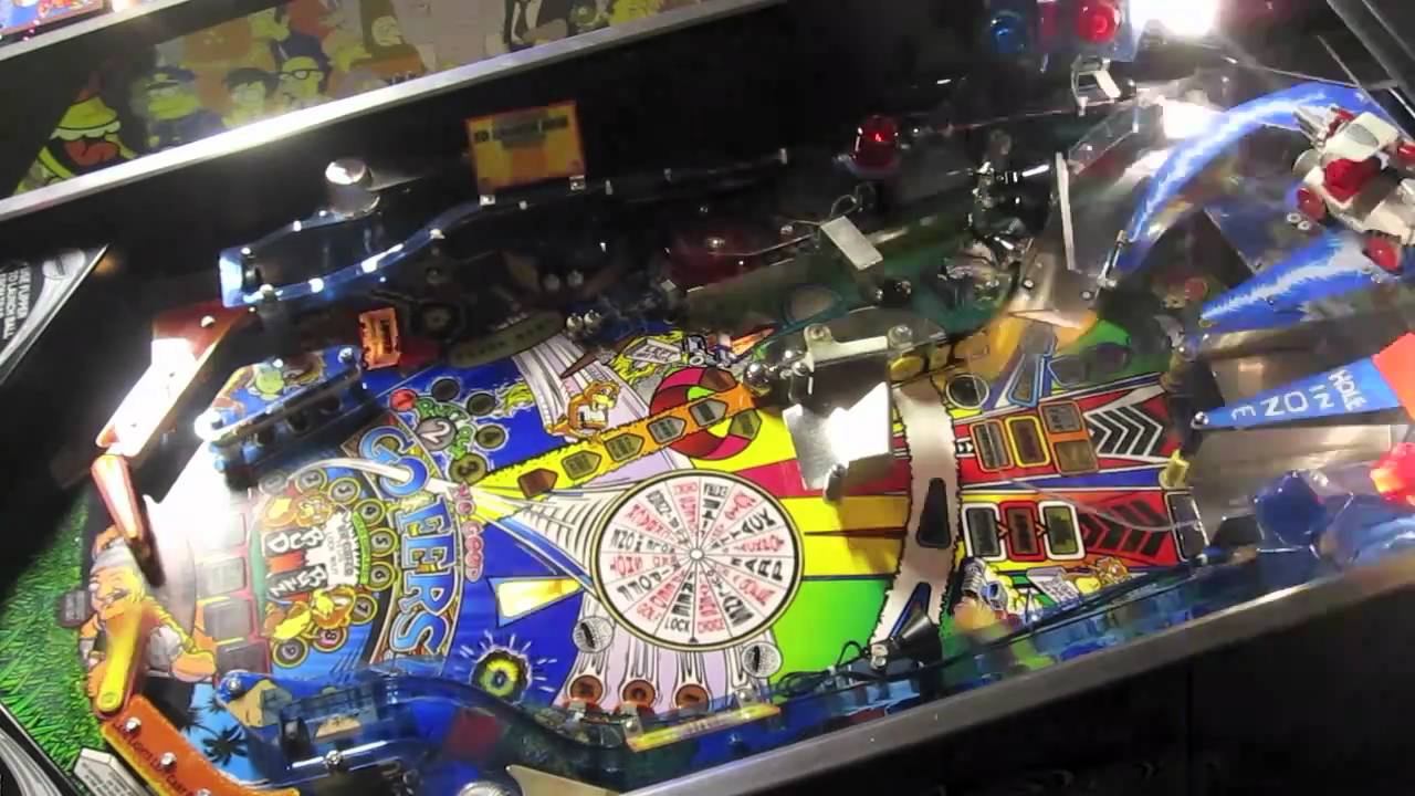 No Good Gofers Pinball Review - 1997 Williams Pinball - Pat Lawlor