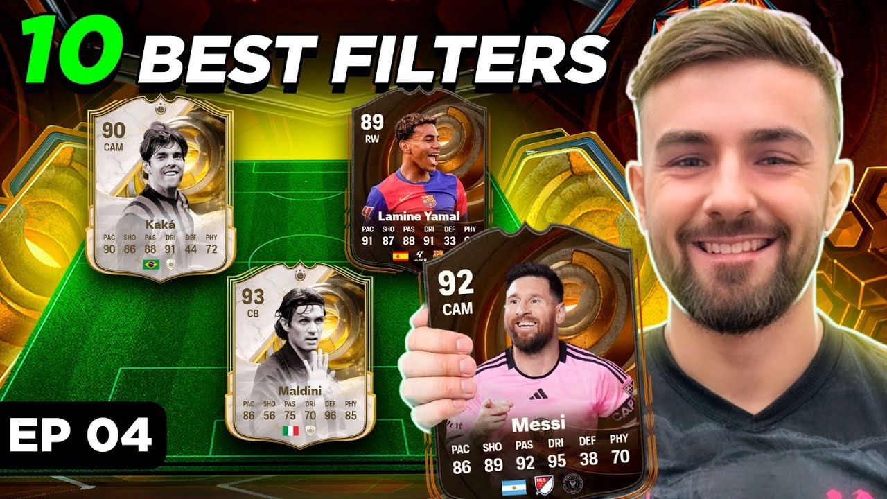 Make MILLIONS NOW with the 10 BEST SNIPING FILTERS in FC 25