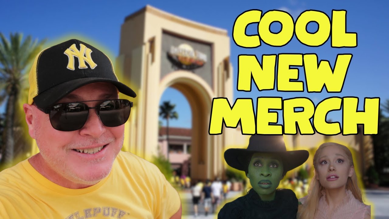 ✨Крутой новый мерч ~ Universal Studios и Islands of Adventure