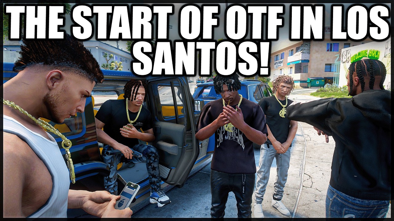 The Start Of OTF In Los Santos! | GTA RP | GrizzleyWorld Whitelist