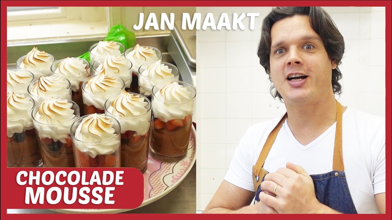 JE EIGEN CHOCOLADE MOUSSE MAKEN!! - #55