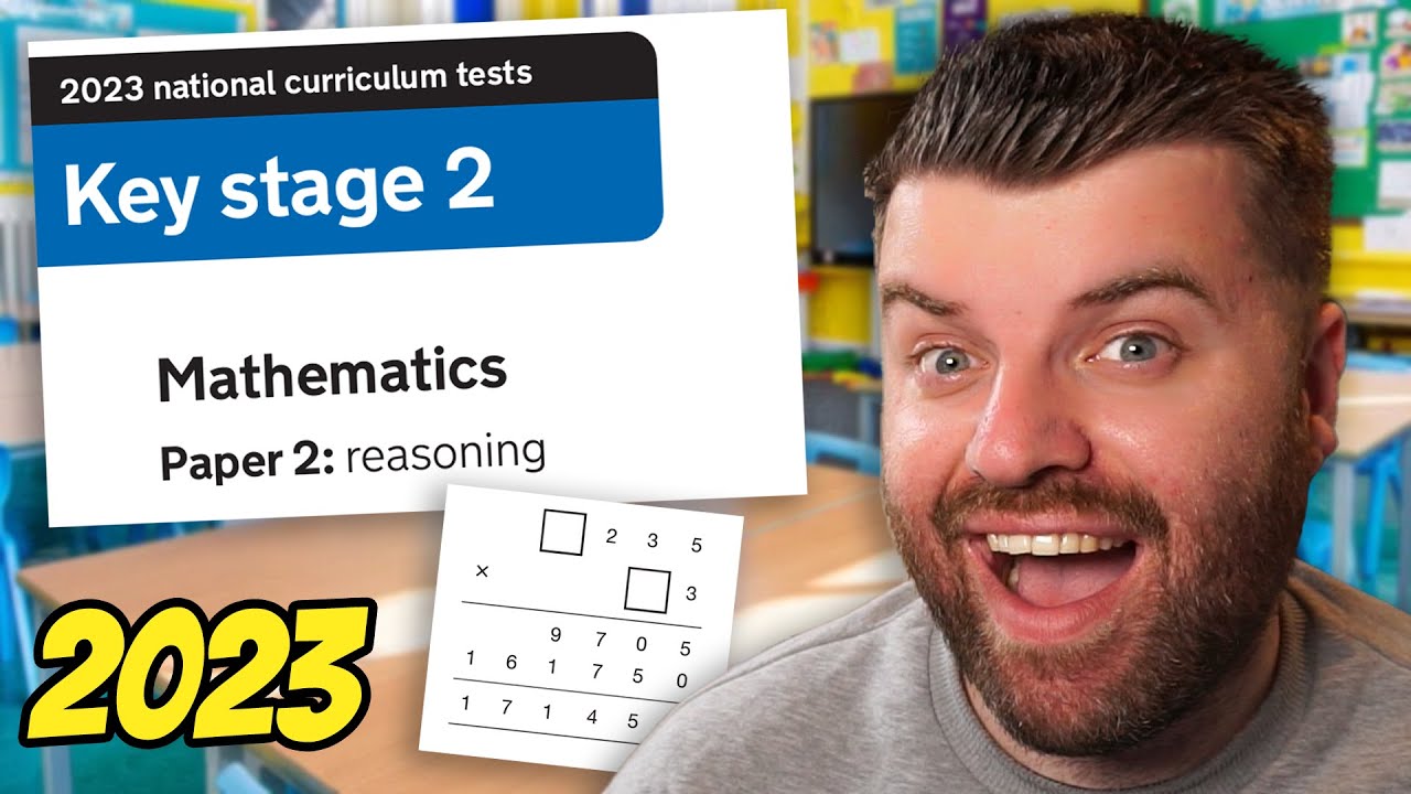 2023 Year 6 SATs Maths Paper 2 'Reasoning 1' Walkthrough