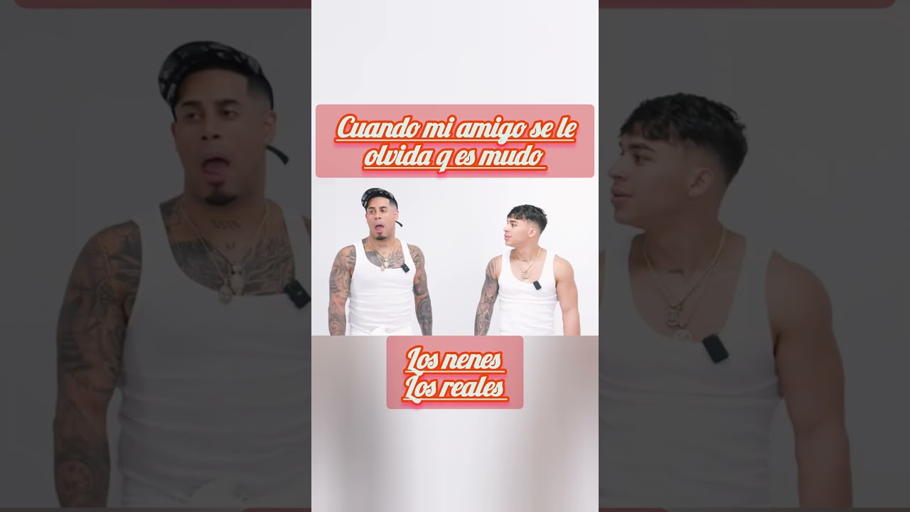 los nenes asiendo de las suyas 