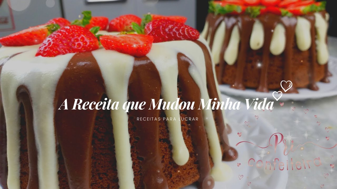 A RECEITA QUE MUDOU MINHA VIDA - RECEITAS PARA LUCRAR