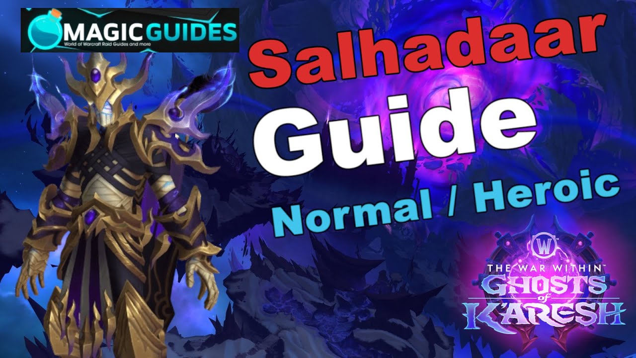 Nexuskönig Salhadaar - Normal/Heroisch - Guide | Manaschmiede Omega | Boss 7/8 | TWW 3