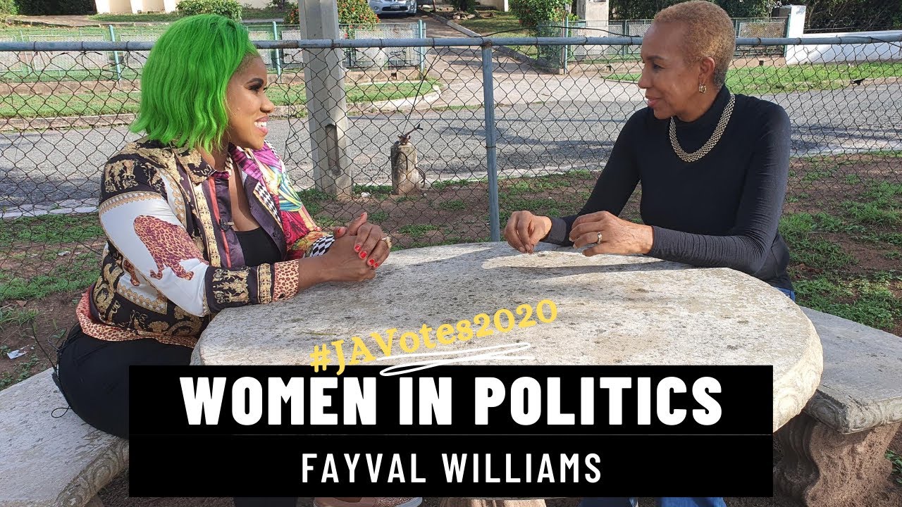 Women in Politics - Fayval Williams, Incumbent MP, St  Andrew Eastern, Fayval Williams PART 1