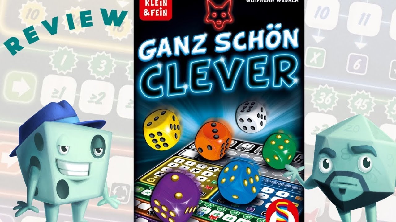 Ganz schön Clever Review - with Tom and Zee