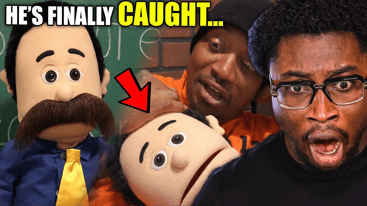He Finally Got Caught&hellip; (SML)