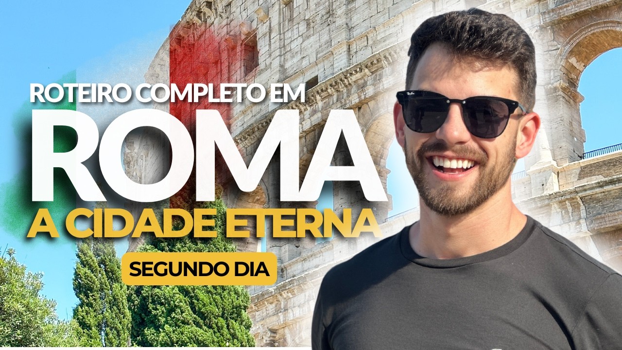 Roteiro COMPLETÍSSIMO em ROMA com PREÇOS 🤑🇮🇹 | 2º dia