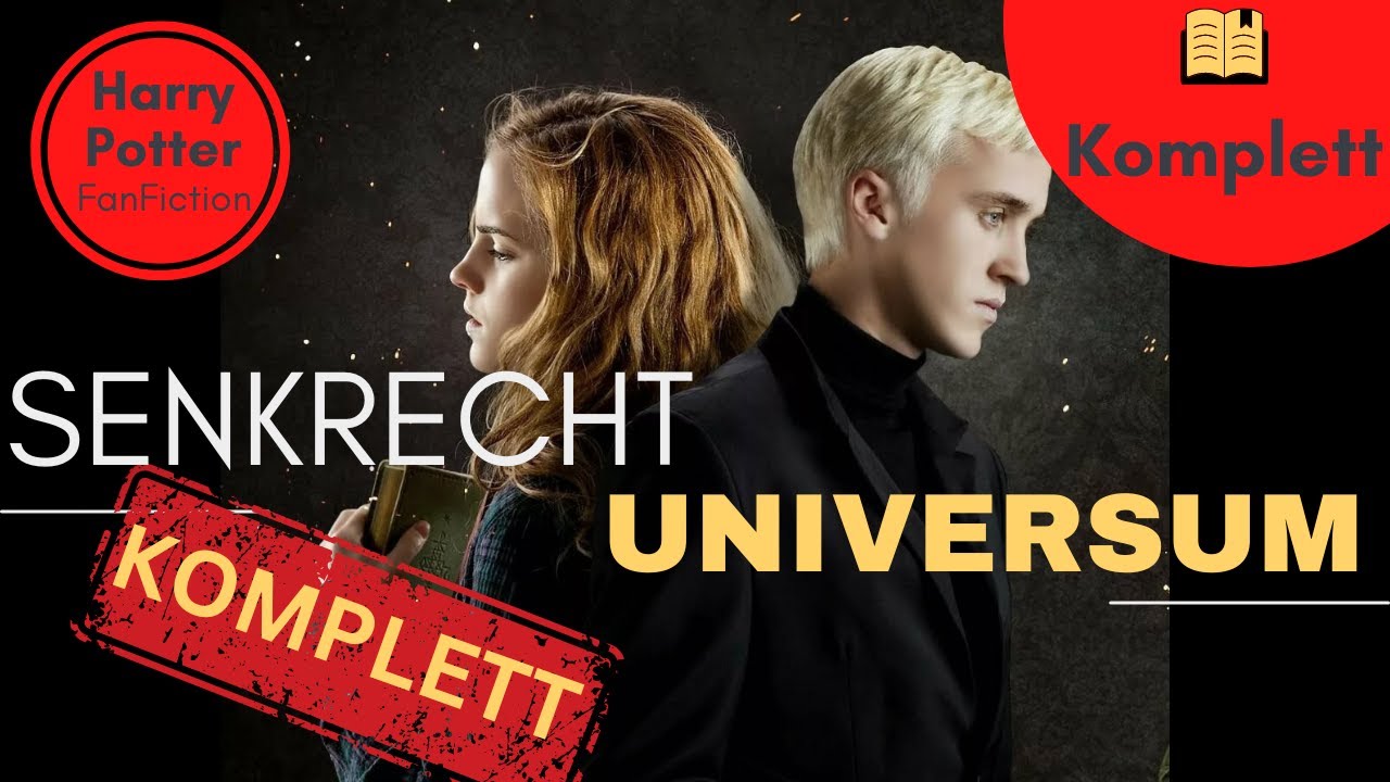 GANZES HÖRBUCH! -  Dramione - Senkrechtuniversum ⎮ Harry Potter FanFiction ⎮Einschlafen