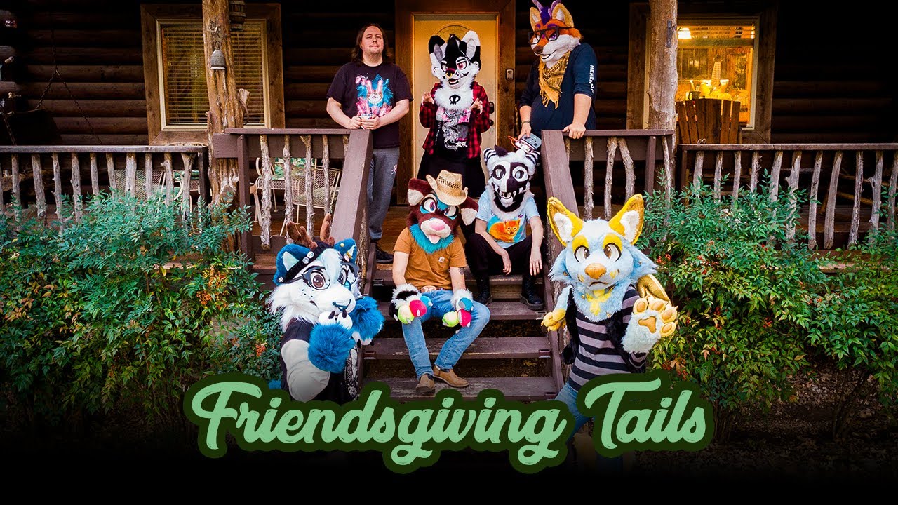 Friendsgiving Tails - A Cozy, Cinematic Adventure