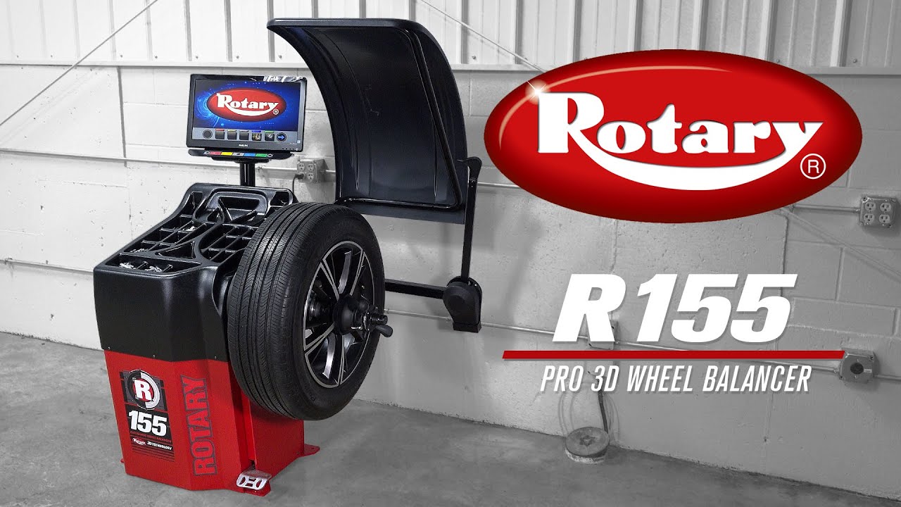Rotary R155 Wheel Balancer