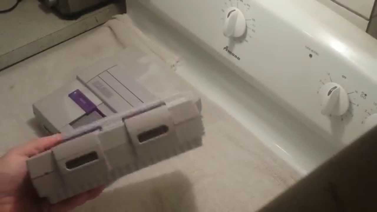 RETRO PRO FRANK - HOW TO CLEAN THE YELLOW FROM A SUPER NINTENDO SNES