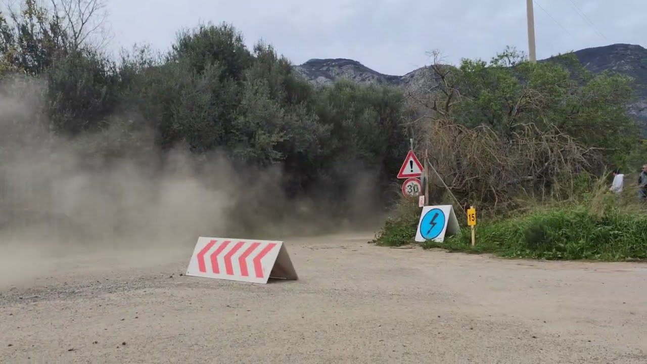 3° rally Sulcis Iglesiente 2025 ps3 Iglesias Is arruastas